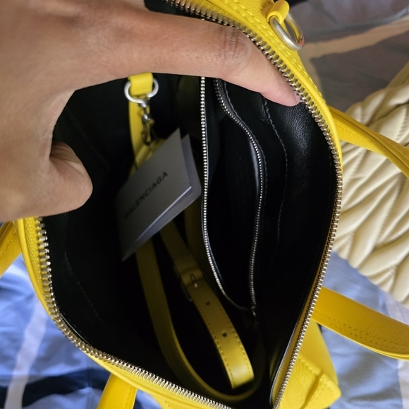 Balenciaga Yellow Women's Bag - Picture 5 of 12